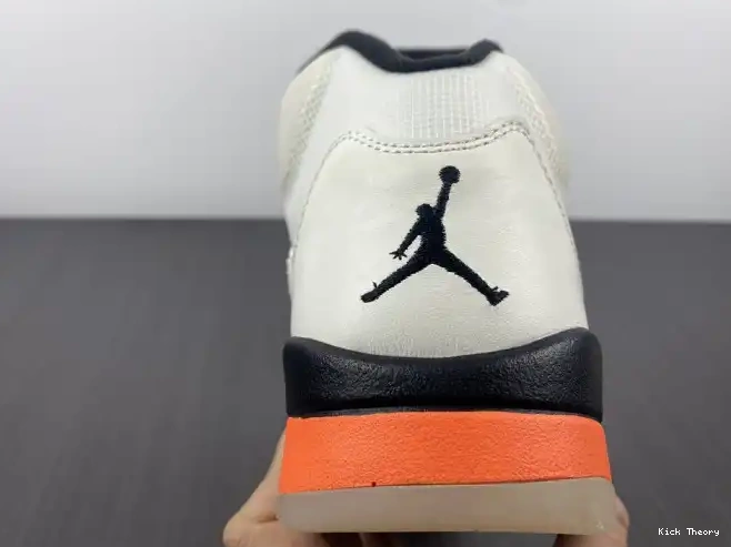 Kick Theory 5 Retro DC1060-100 Jordan Orange Total 0509